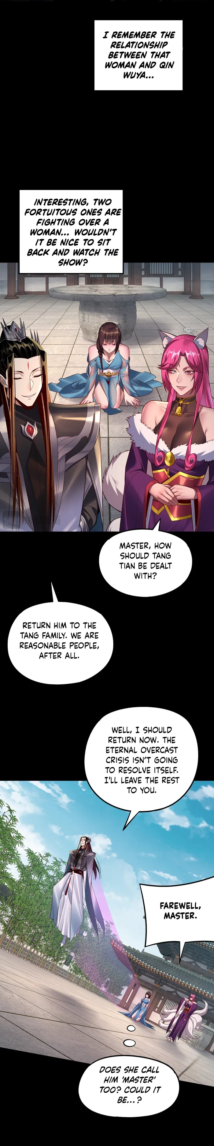 Read Me The Heavenly Destined Villain EN Manga Online