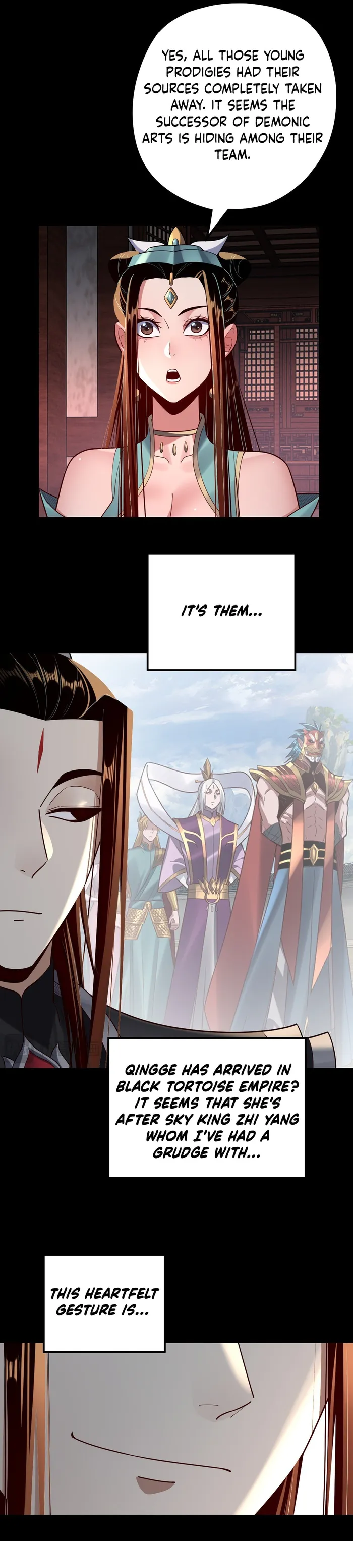 Read Me The Heavenly Destined Villain EN Manga Online