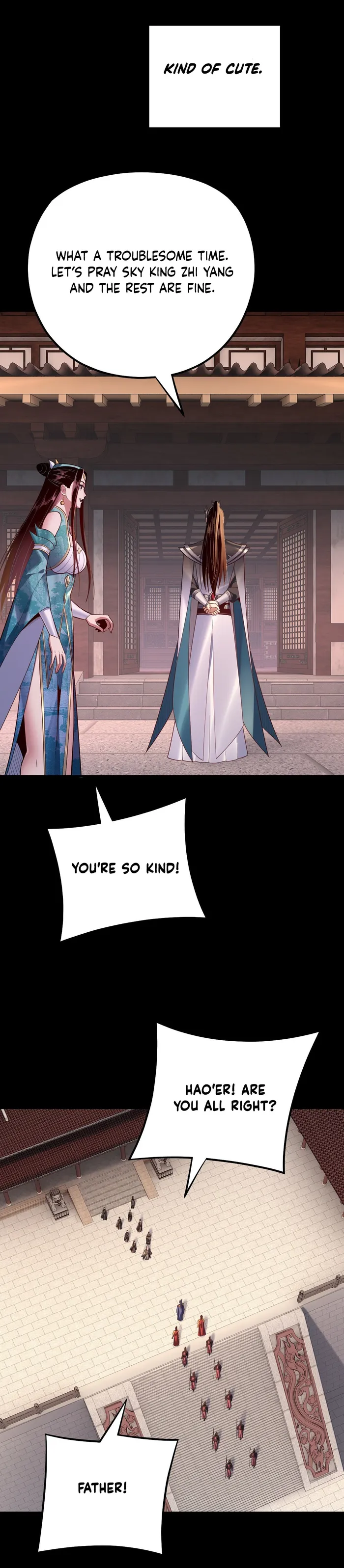 Read Me The Heavenly Destined Villain EN Manga Online