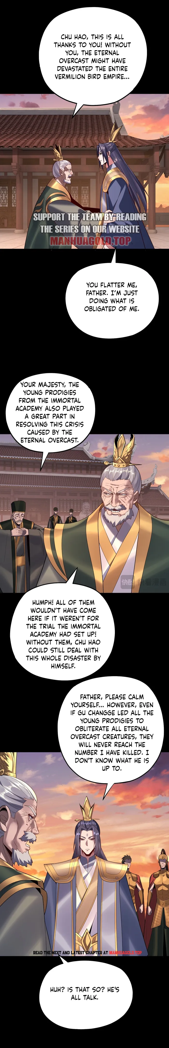 Read Me The Heavenly Destined Villain EN Manga Online