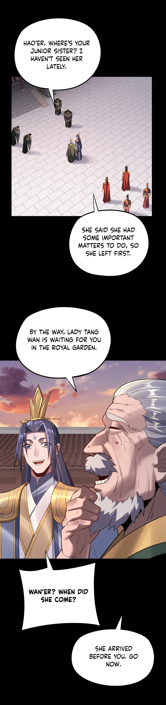 Read Me The Heavenly Destined Villain EN Manga Online