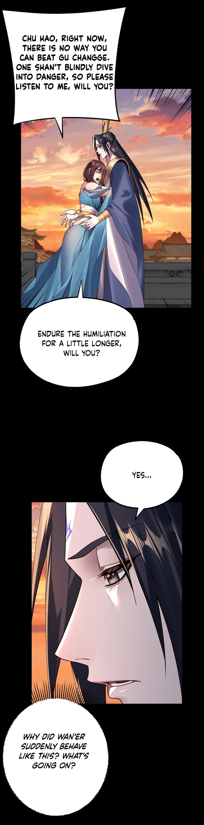 Read Me The Heavenly Destined Villain EN Manga Online