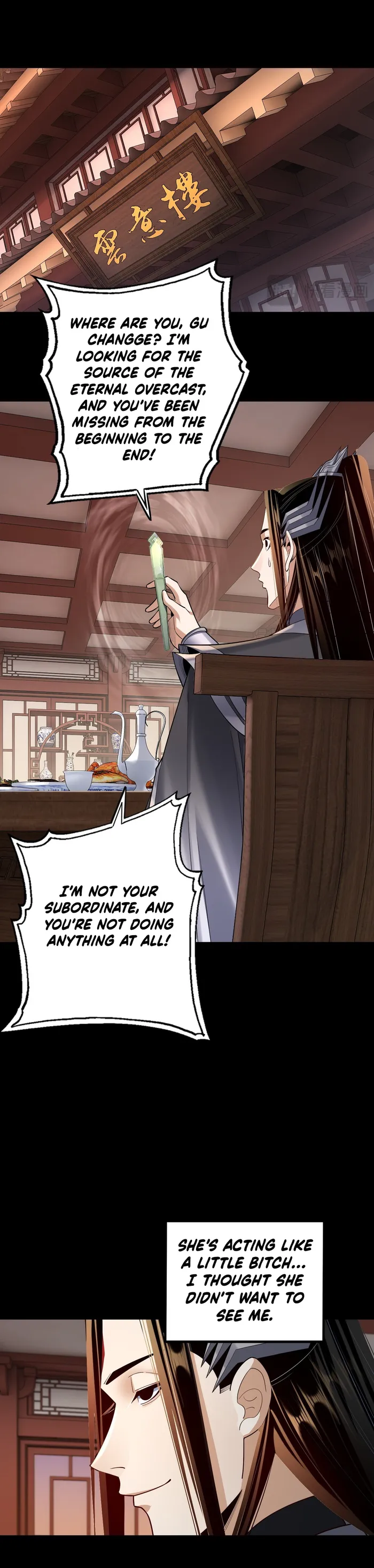 Read Me The Heavenly Destined Villain EN Manga Online