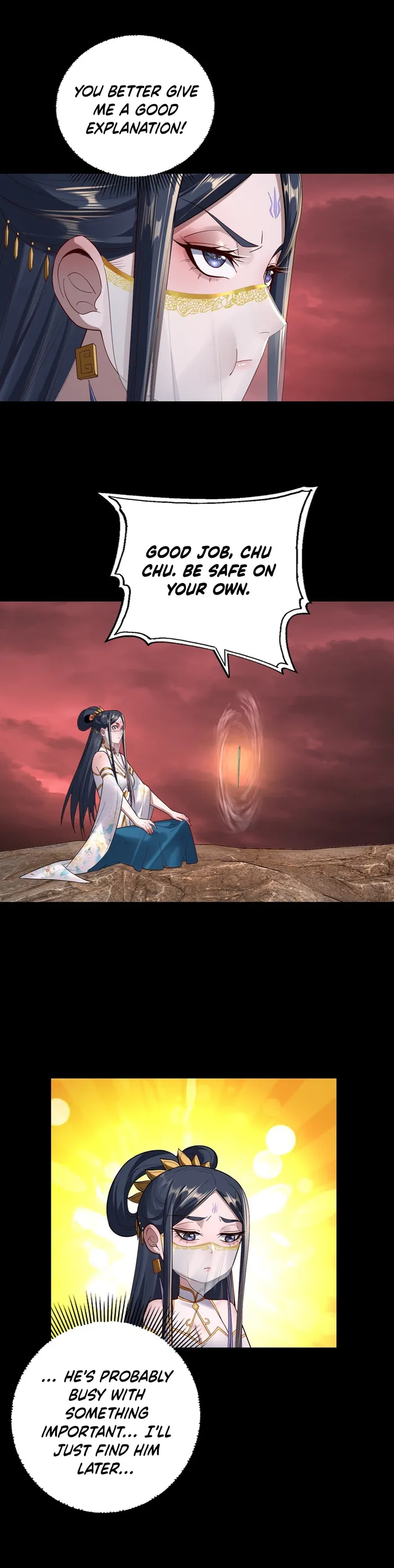 Read Me The Heavenly Destined Villain EN Manga Online