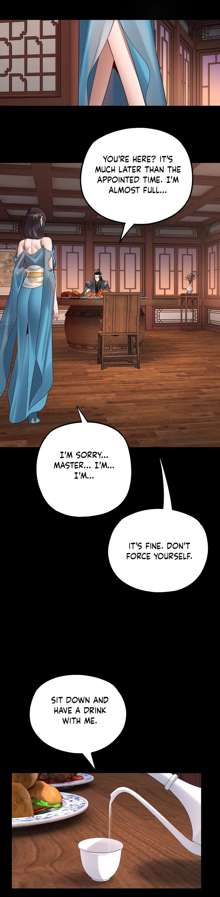 Read Me The Heavenly Destined Villain EN Manga Online