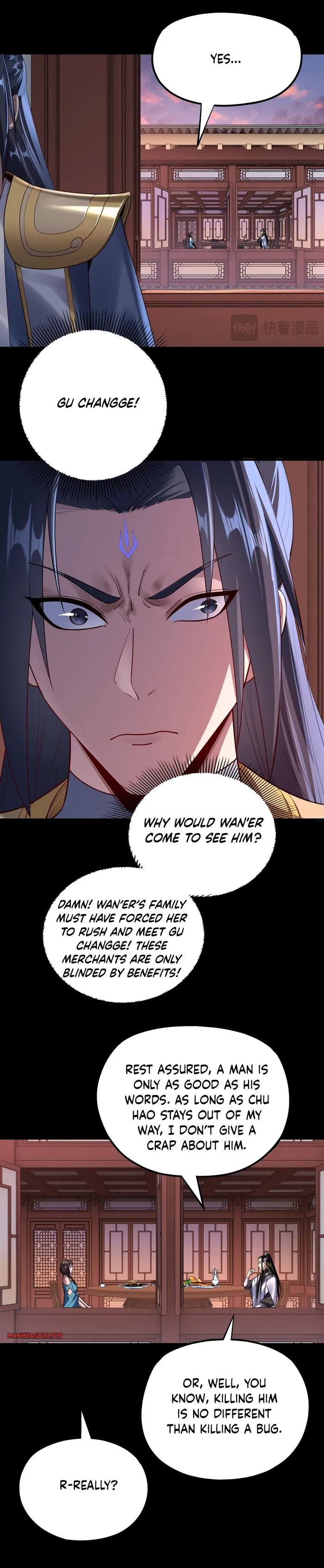 Read Me The Heavenly Destined Villain EN Manga Online