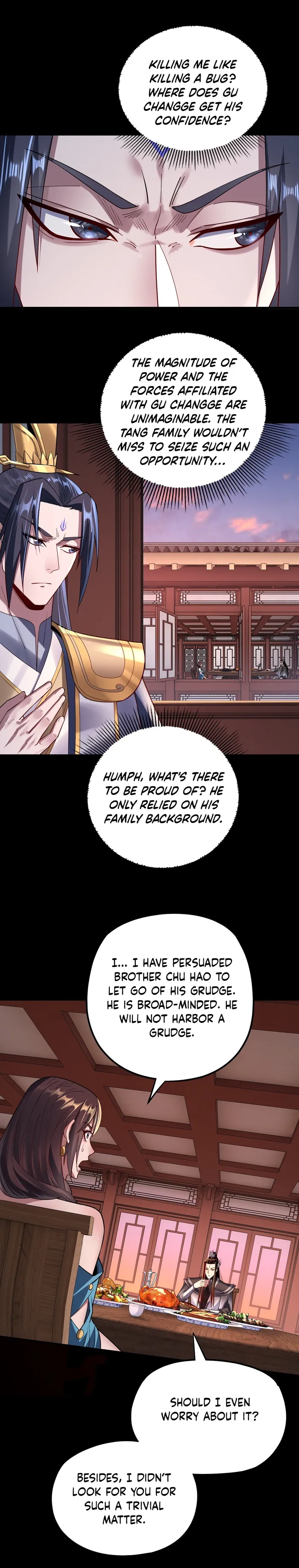Read Me The Heavenly Destined Villain EN Manga Online