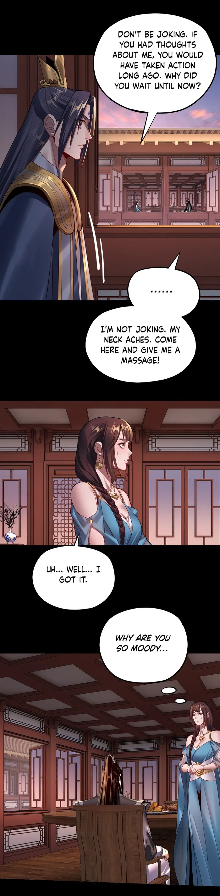 Read Me The Heavenly Destined Villain EN Manga Online