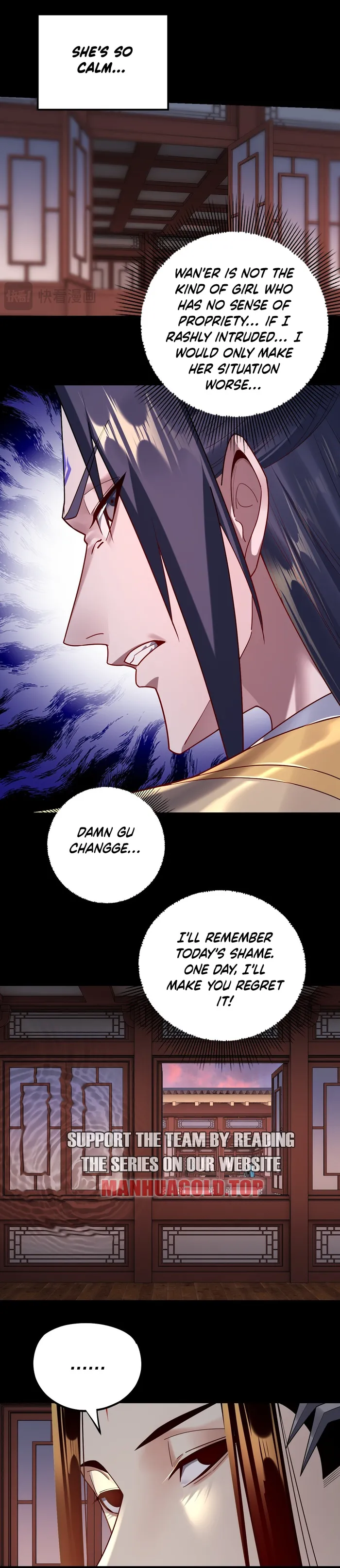 Read Me The Heavenly Destined Villain EN Manga Online