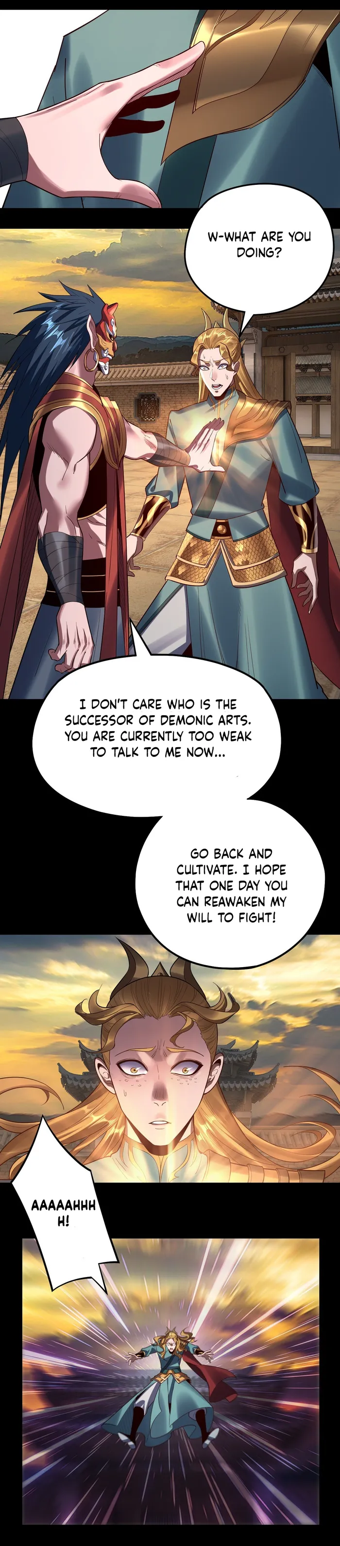 Read Me The Heavenly Destined Villain EN Manga Online