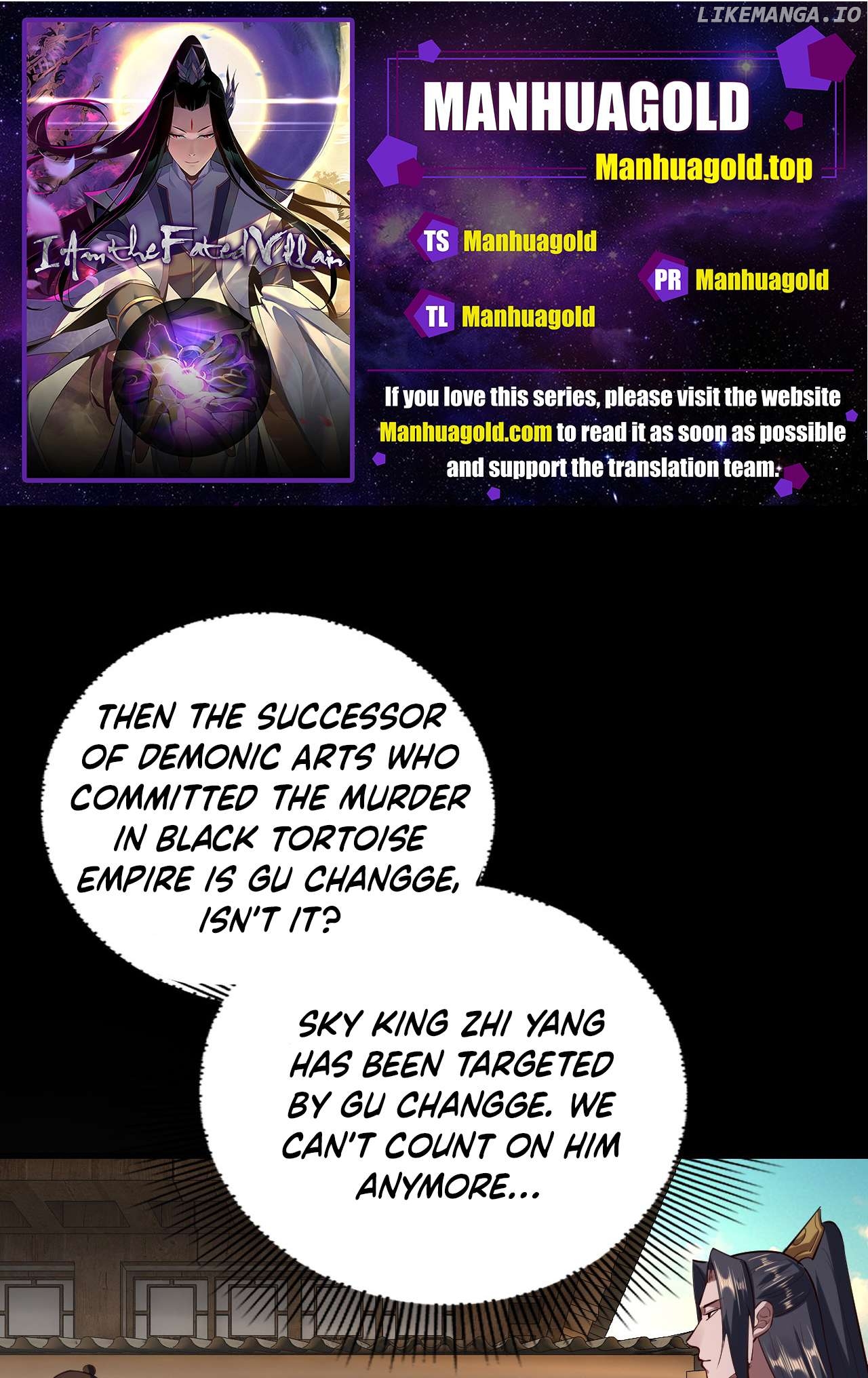 Read Me The Heavenly Destined Villain EN Manga Online