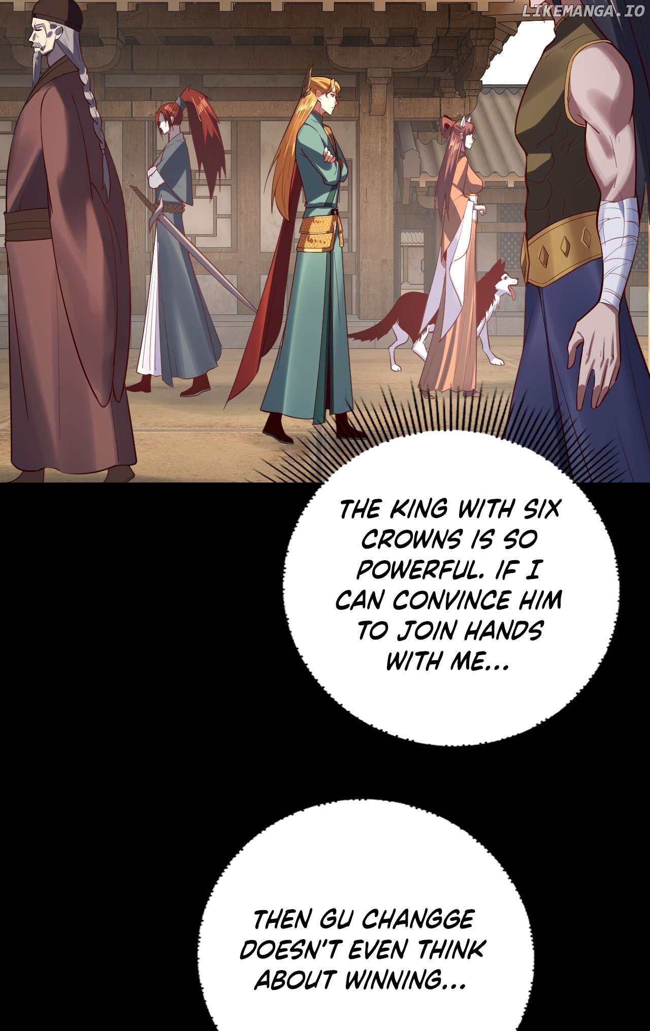 Read Me The Heavenly Destined Villain EN Manga Online