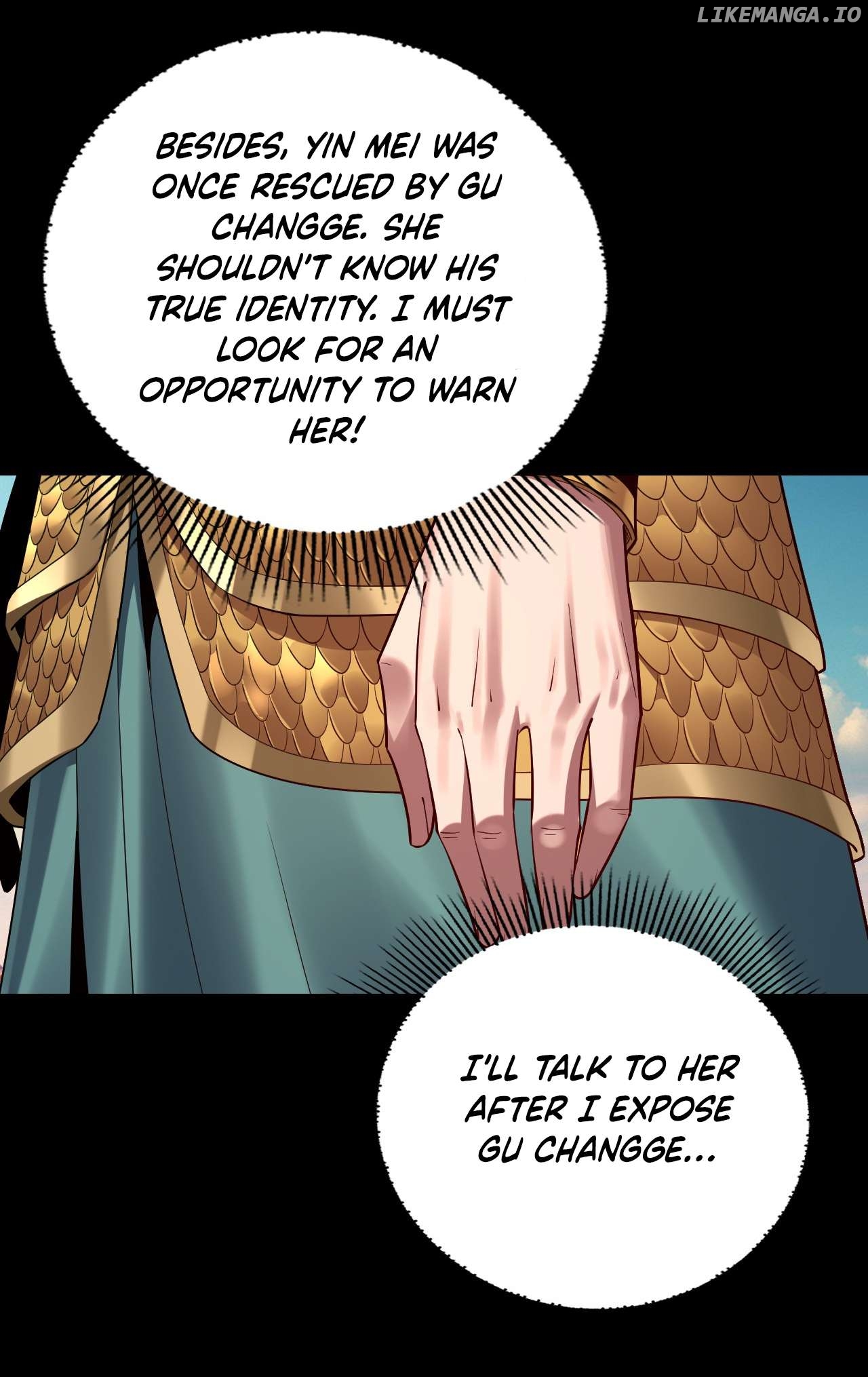Read Me The Heavenly Destined Villain EN Manga Online