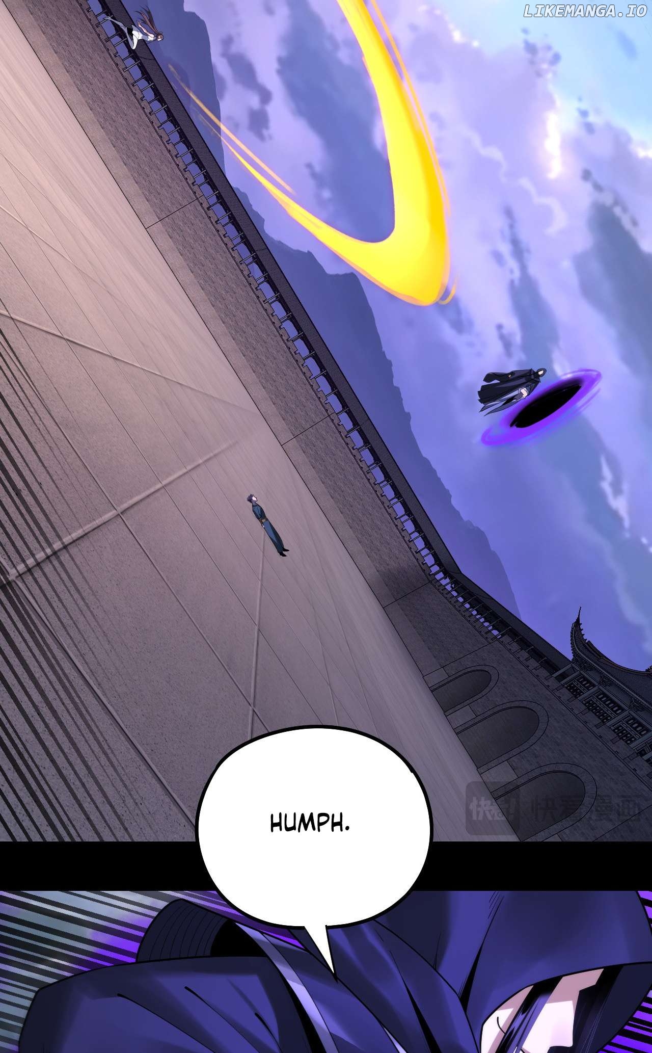 Read Me The Heavenly Destined Villain EN Manga Online