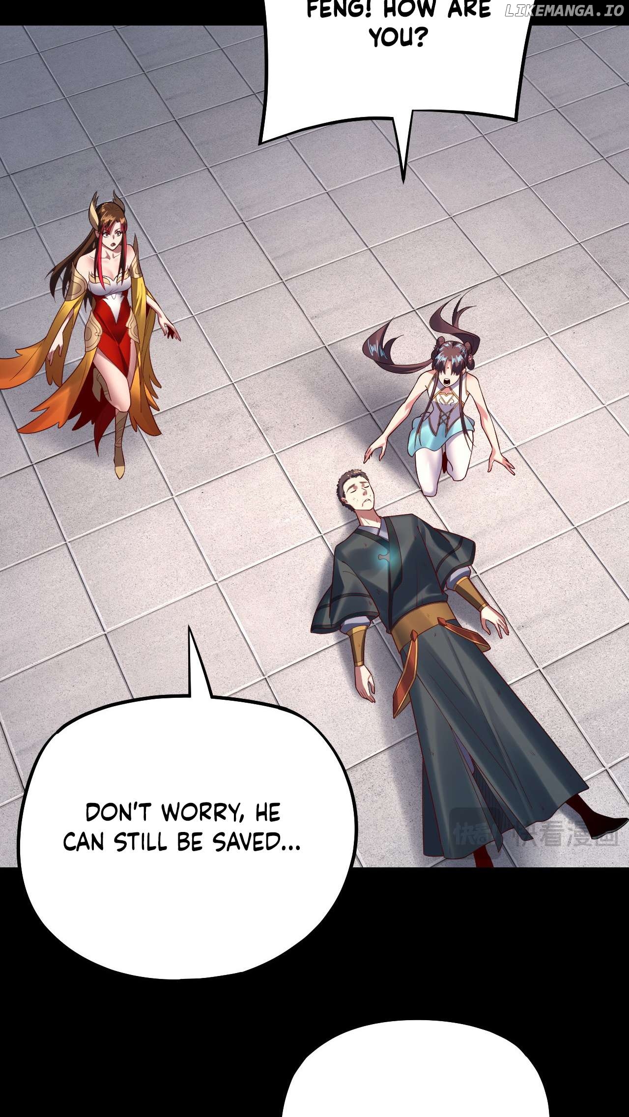 Read Me The Heavenly Destined Villain EN Manga Online
