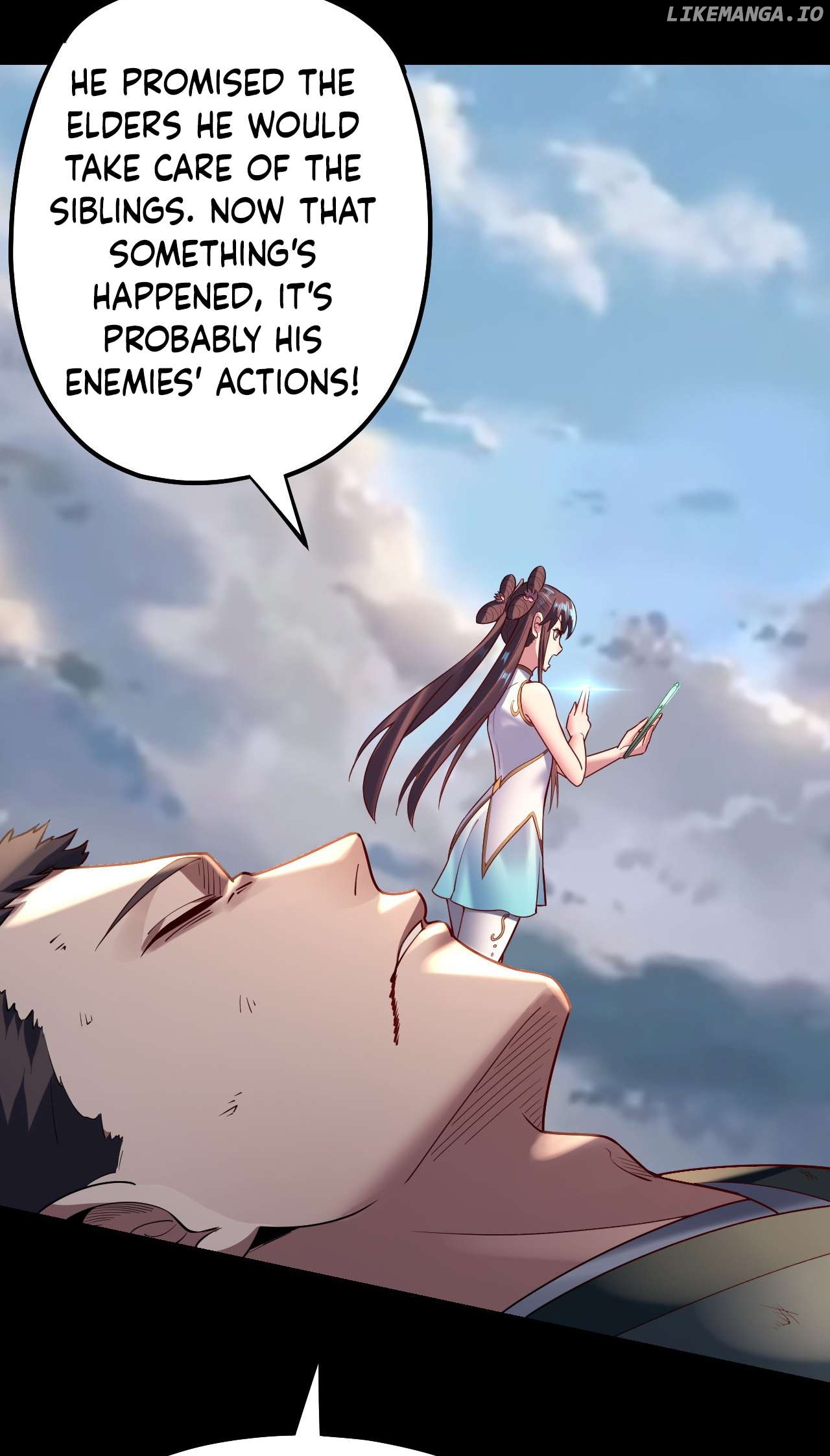 Read Me The Heavenly Destined Villain EN Manga Online
