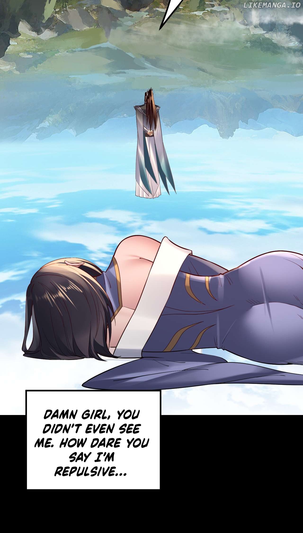 Read Me The Heavenly Destined Villain EN Manga Online
