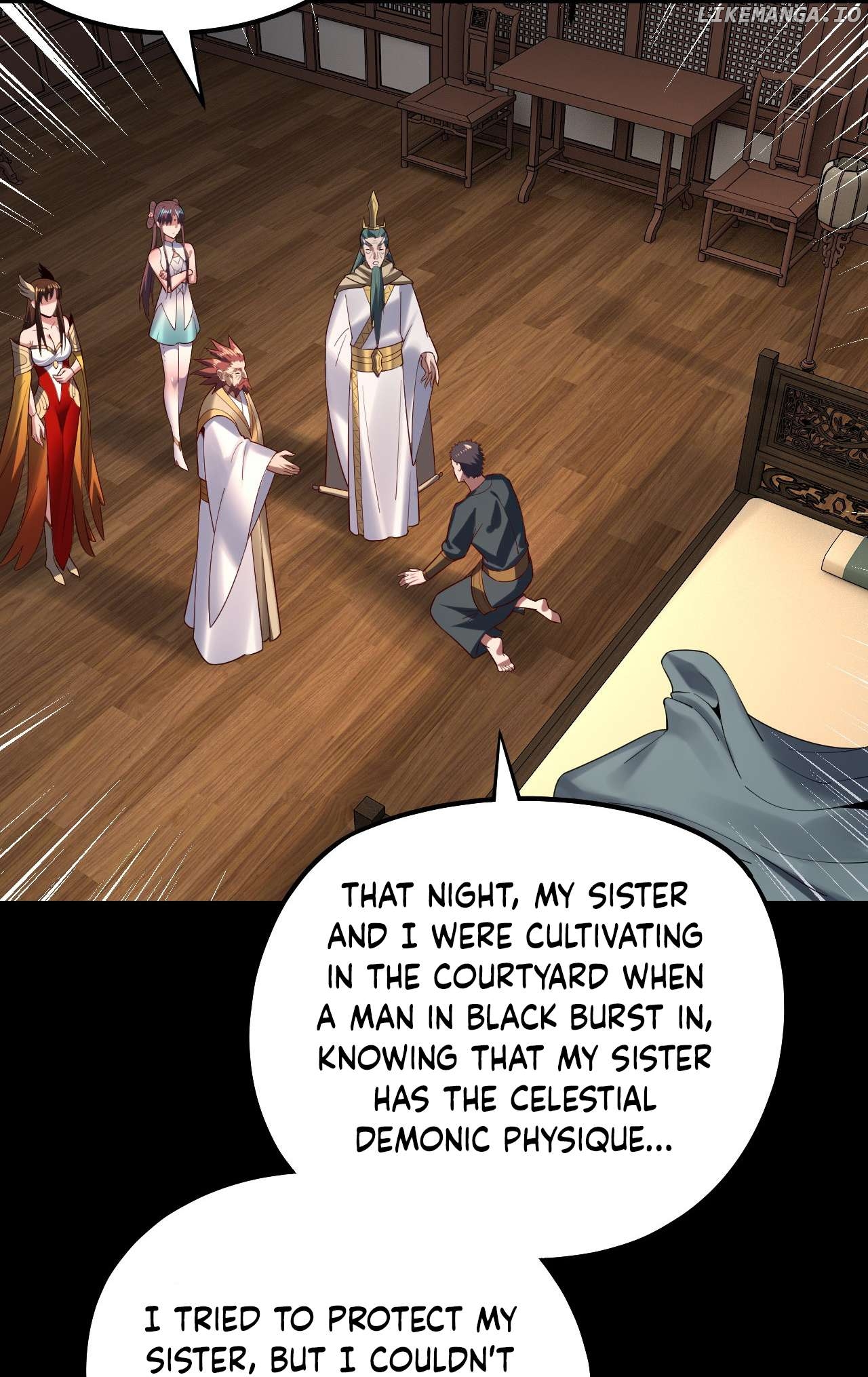 Read Me The Heavenly Destined Villain EN Manga Online