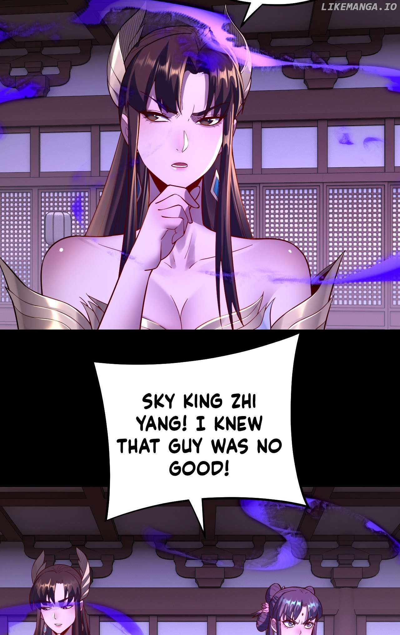 Read Me The Heavenly Destined Villain EN Manga Online