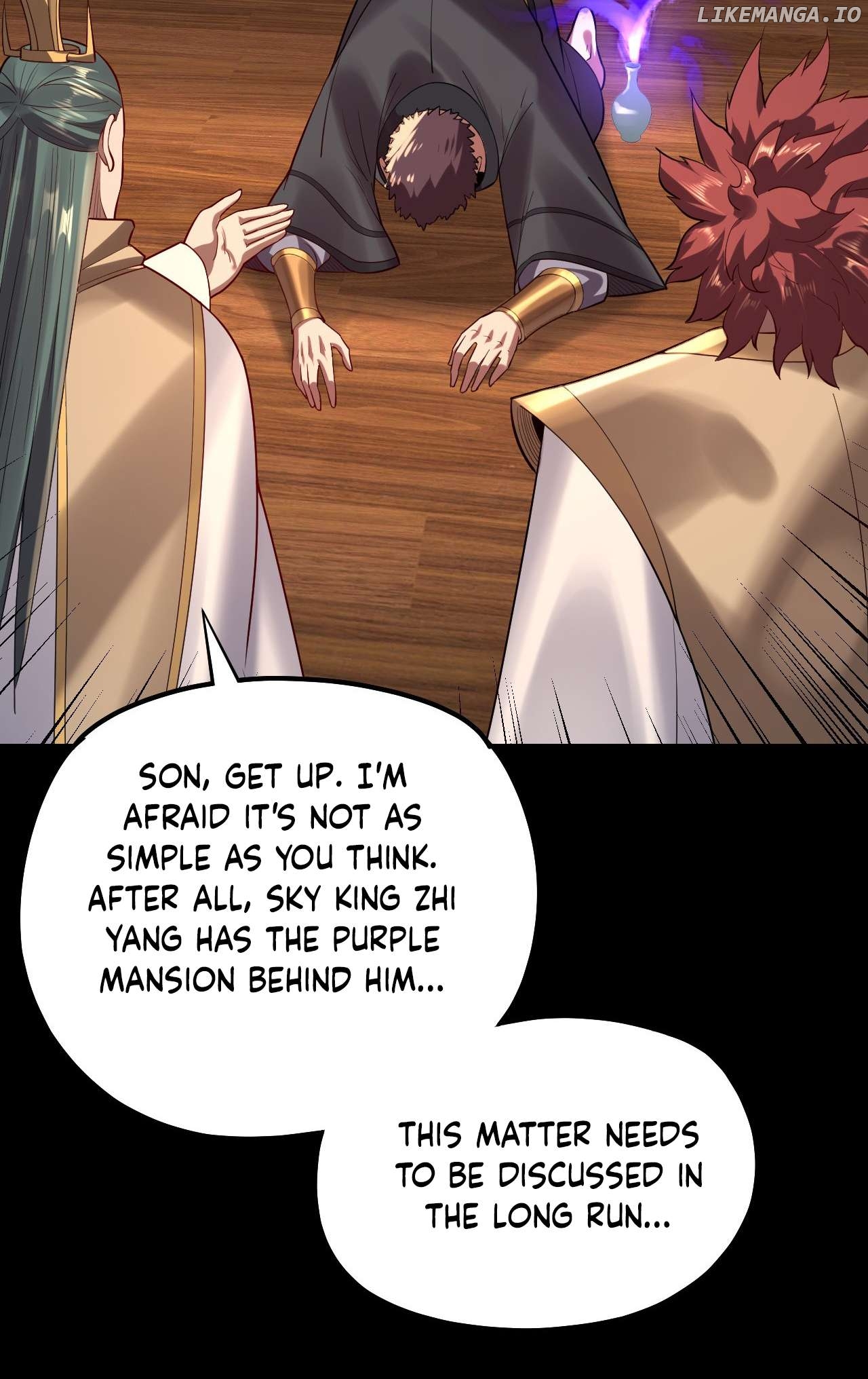 Read Me The Heavenly Destined Villain EN Manga Online