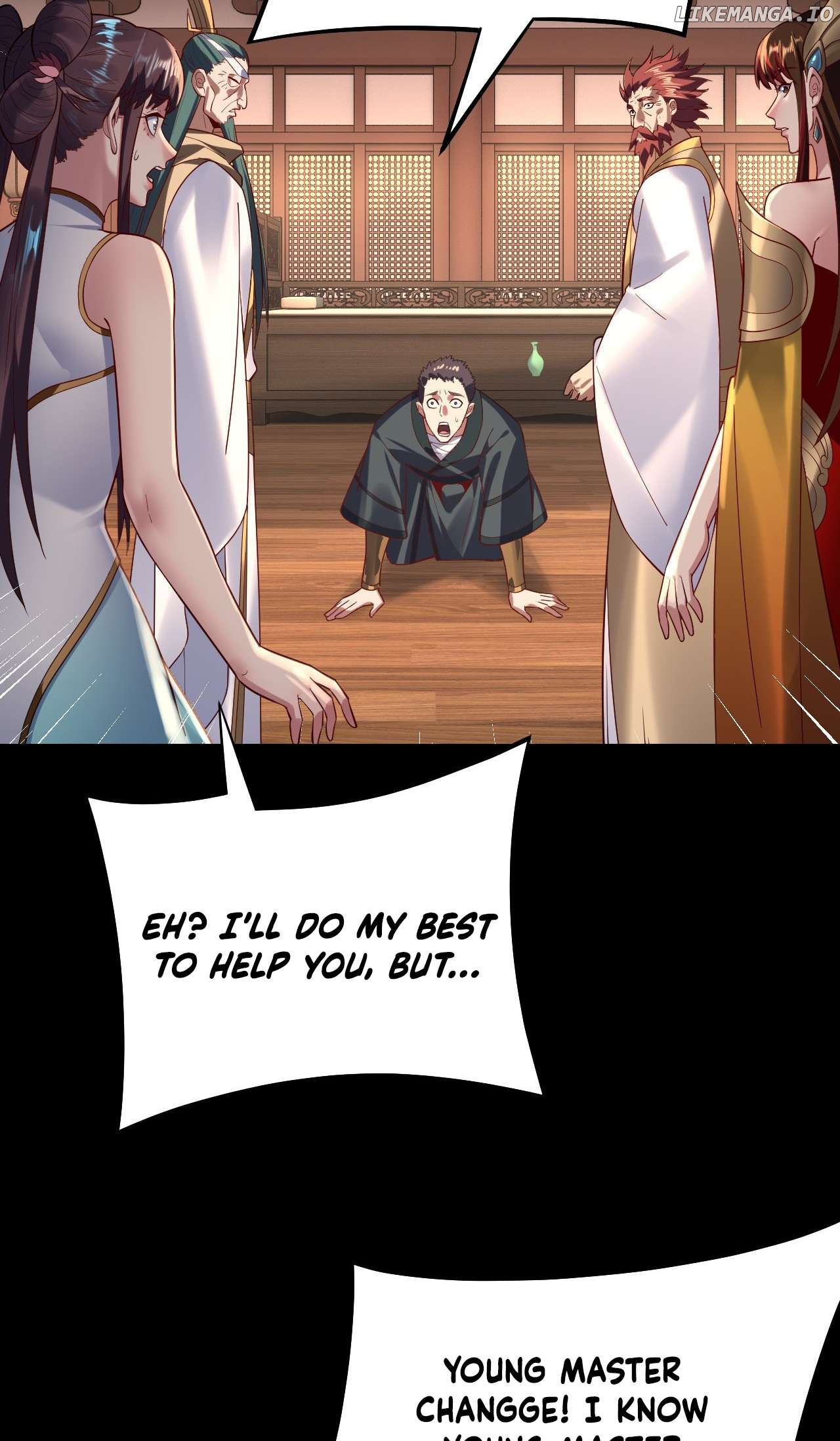 Read Me The Heavenly Destined Villain EN Manga Online