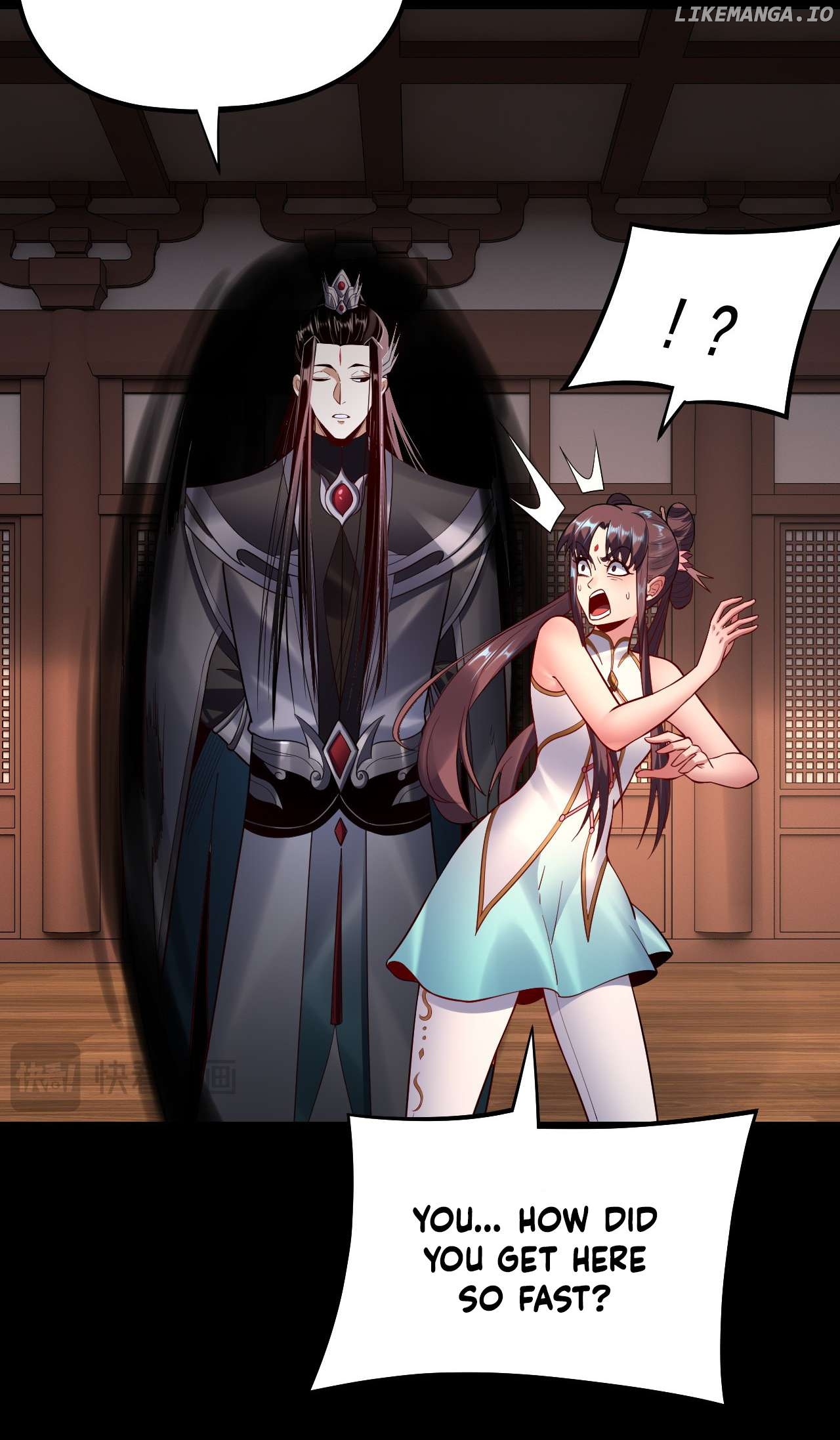 Read Me The Heavenly Destined Villain EN Manga Online