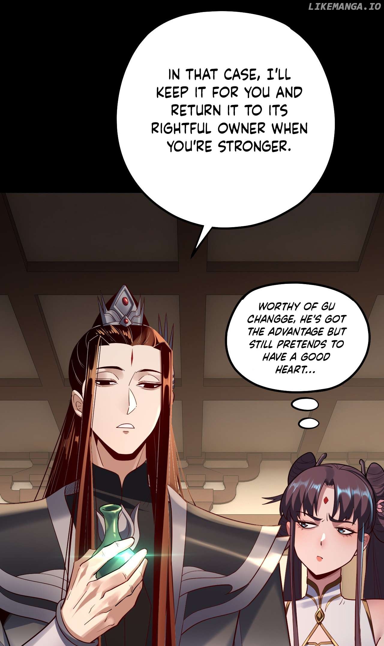 Read Me The Heavenly Destined Villain EN Manga Online