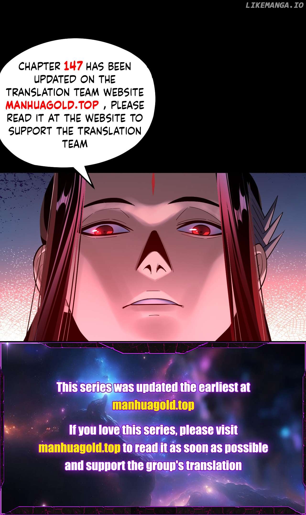 Read Me The Heavenly Destined Villain EN Manga Online