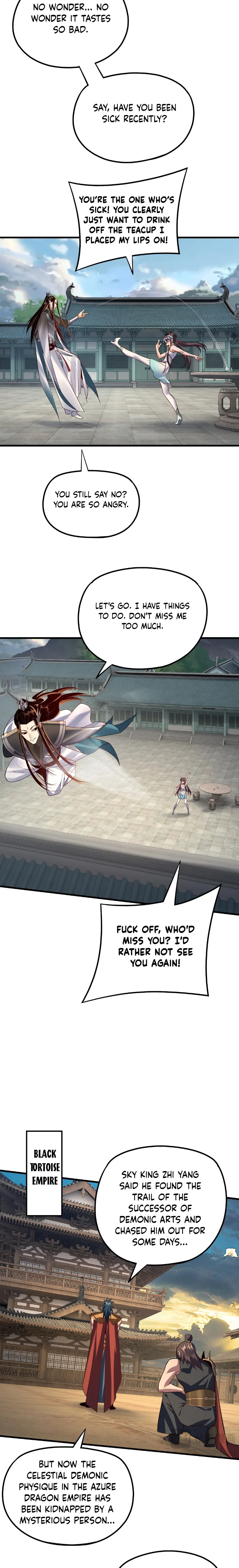 Read Me The Heavenly Destined Villain EN Manga Online