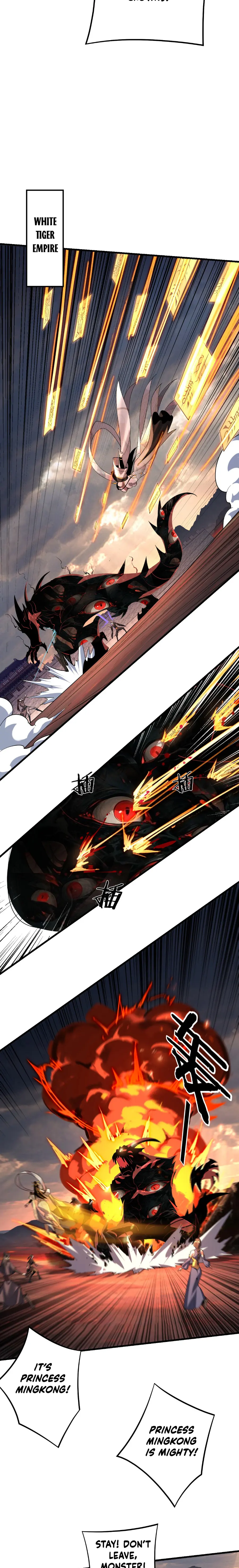 Read Me The Heavenly Destined Villain EN Manga Online