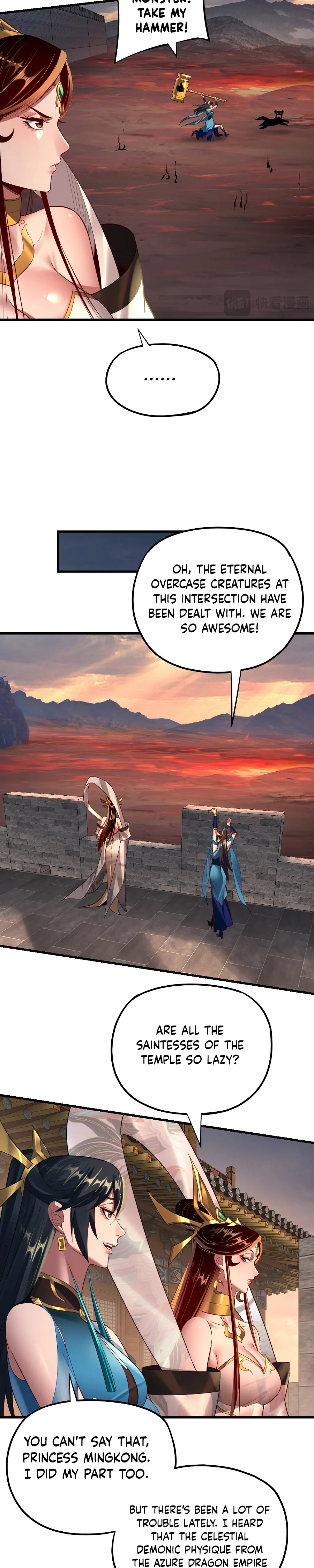 Read Me The Heavenly Destined Villain EN Manga Online