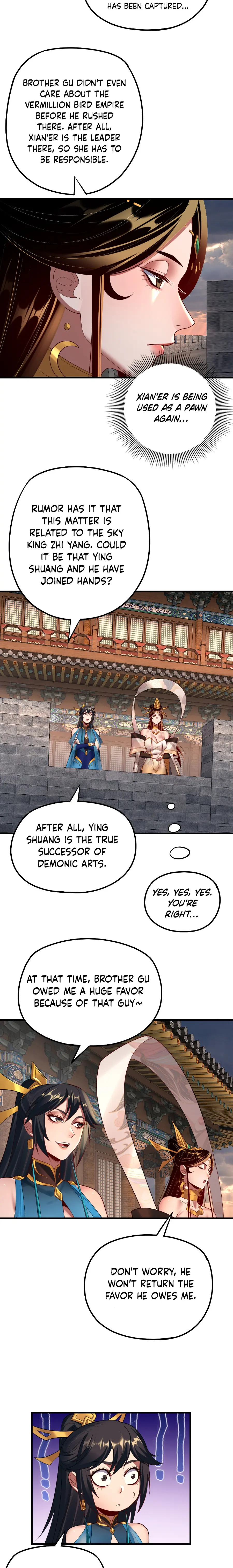 Read Me The Heavenly Destined Villain EN Manga Online