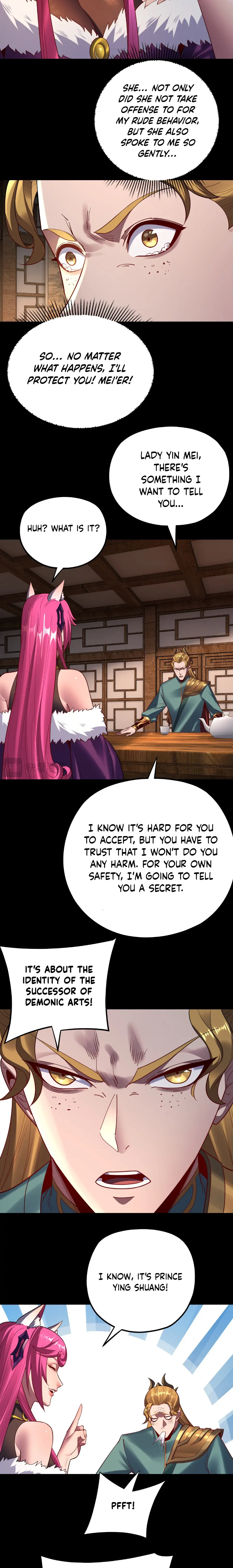 Read Me The Heavenly Destined Villain EN Manga Online