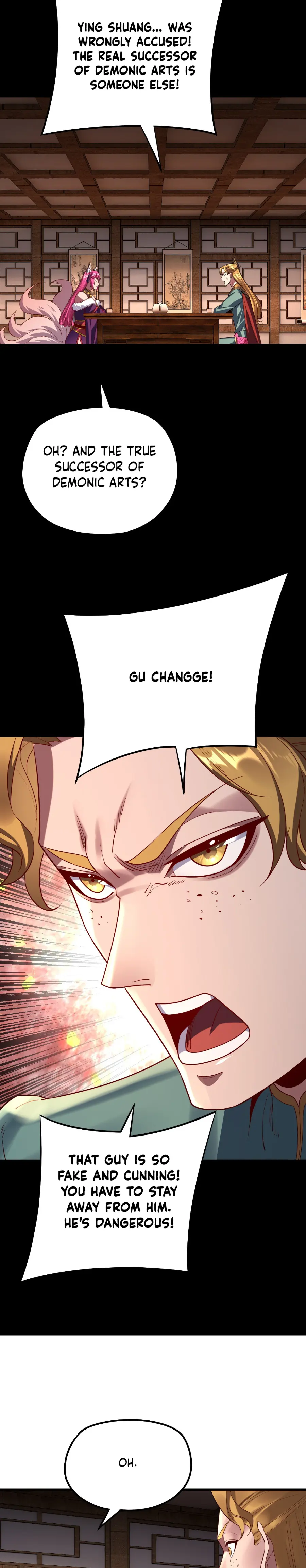 Read Me The Heavenly Destined Villain EN Manga Online