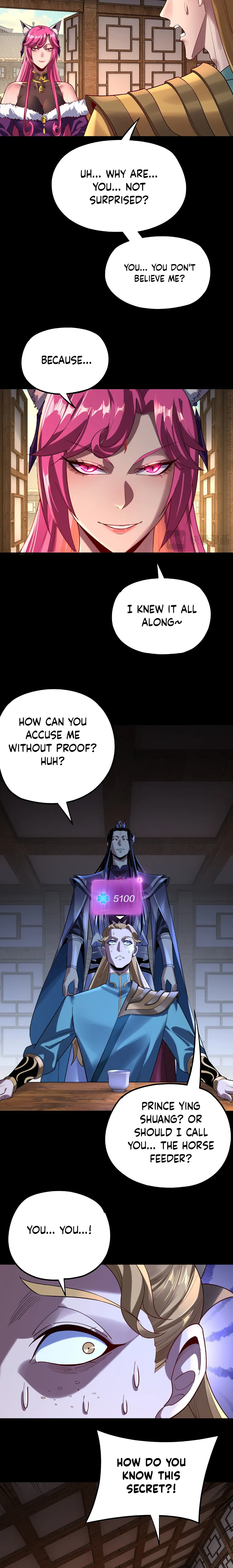Read Me The Heavenly Destined Villain EN Manga Online