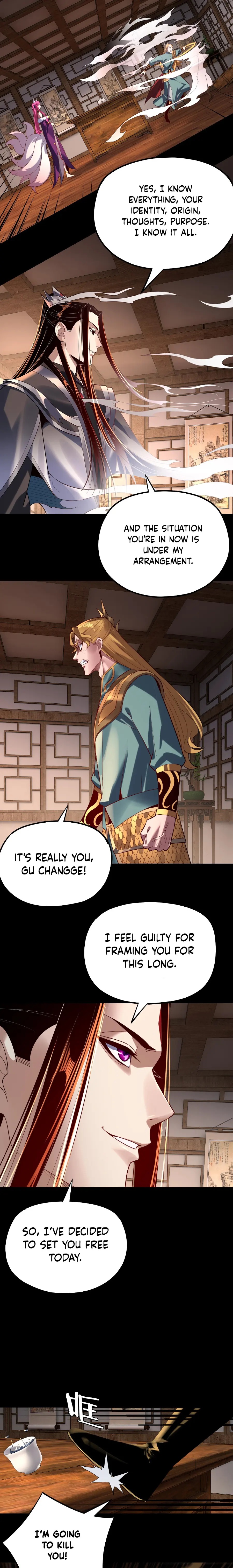 Read Me The Heavenly Destined Villain EN Manga Online