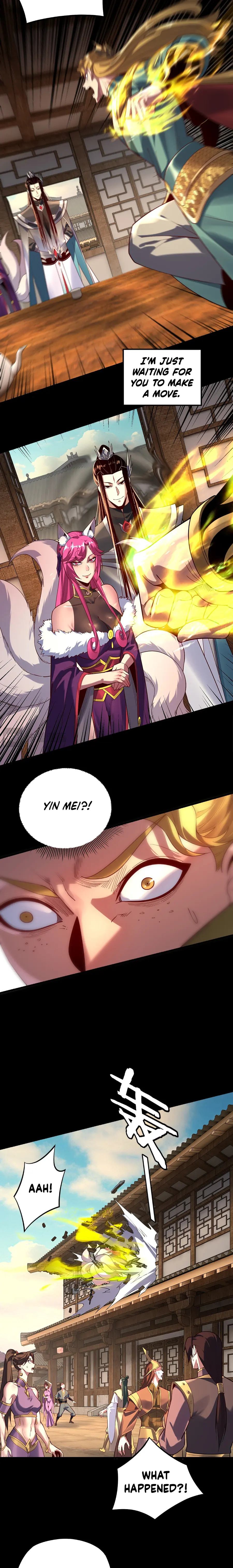 Read Me The Heavenly Destined Villain EN Manga Online