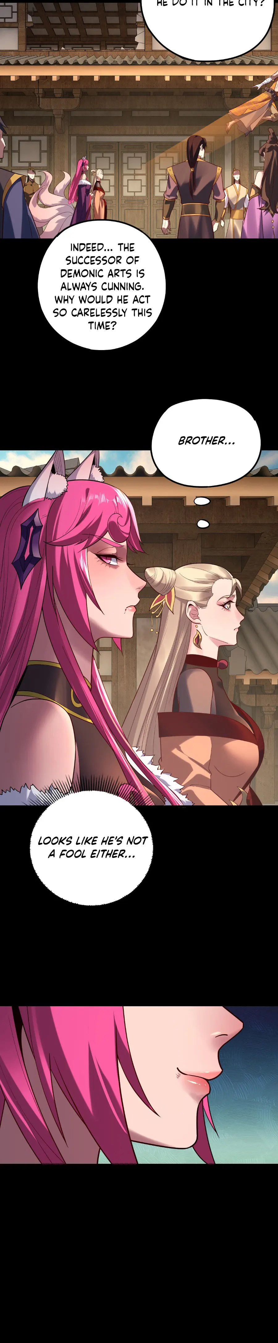 Read Me The Heavenly Destined Villain EN Manga Online