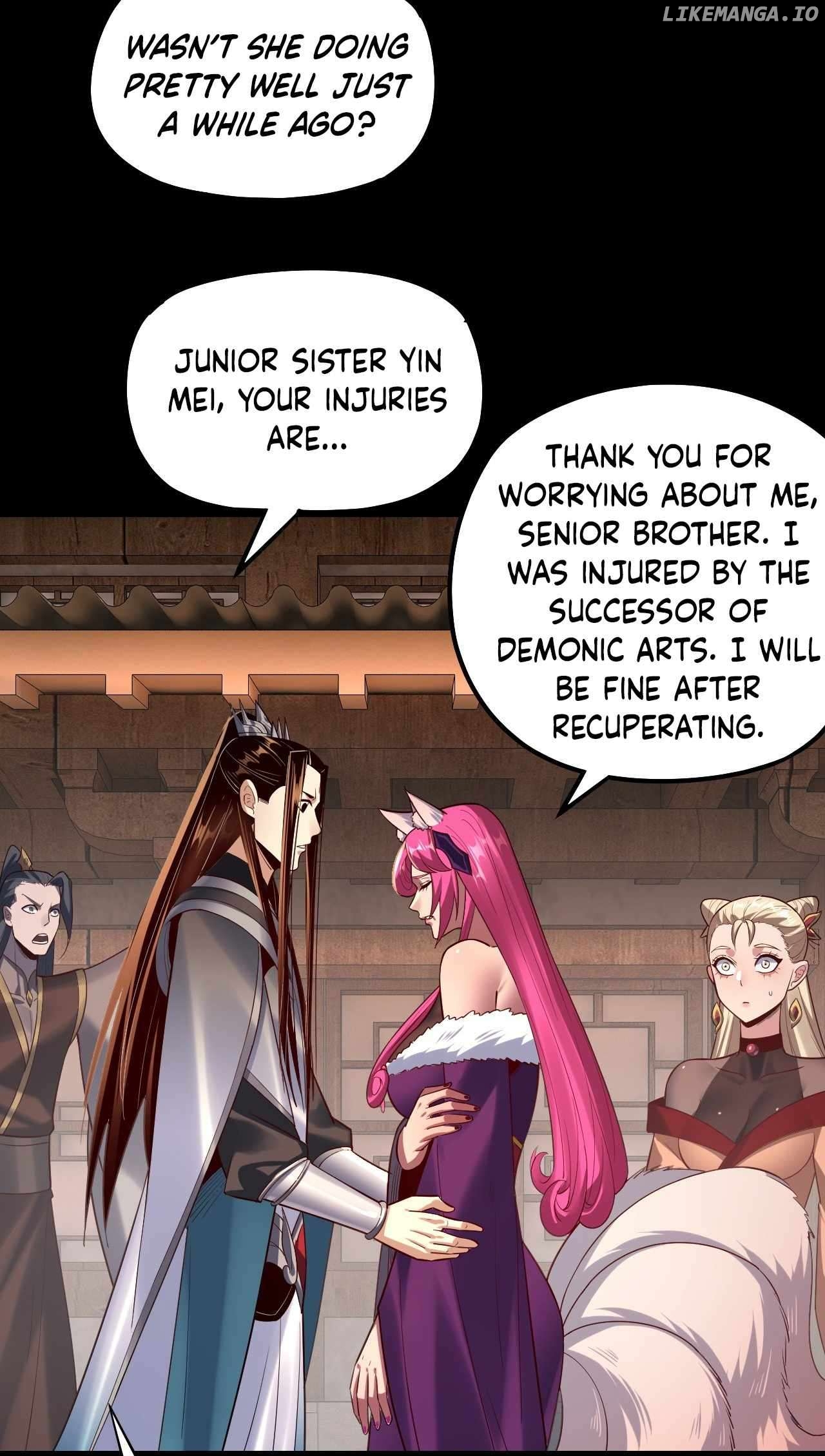 Read Me The Heavenly Destined Villain EN Manga Online