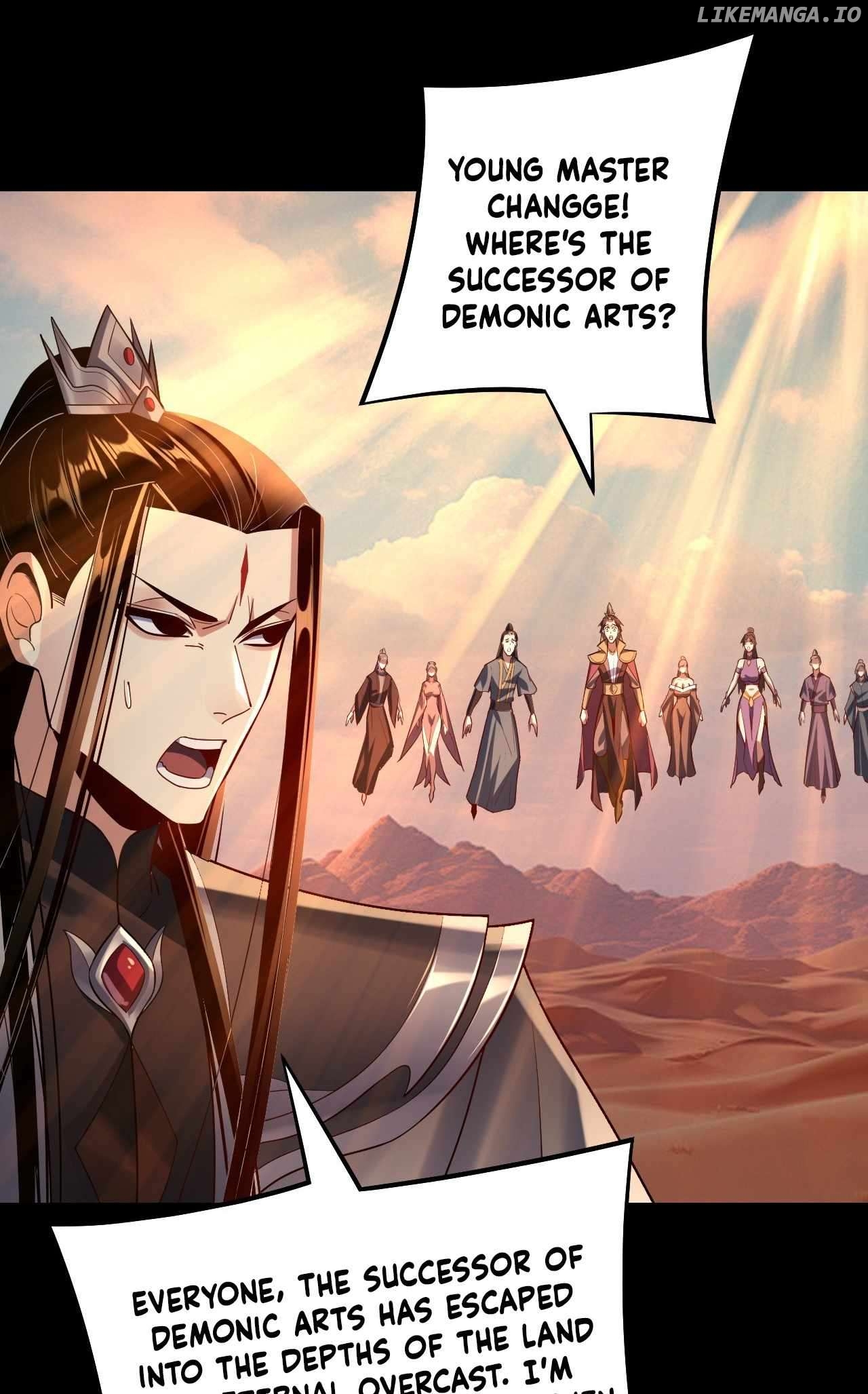 Read Me The Heavenly Destined Villain EN Manga Online
