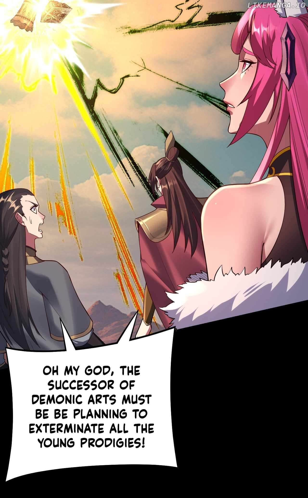 Read Me The Heavenly Destined Villain EN Manga Online