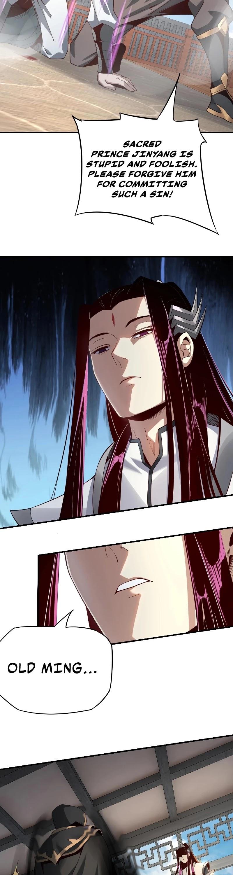 Read Me The Heavenly Destined Villain EN Manga Online