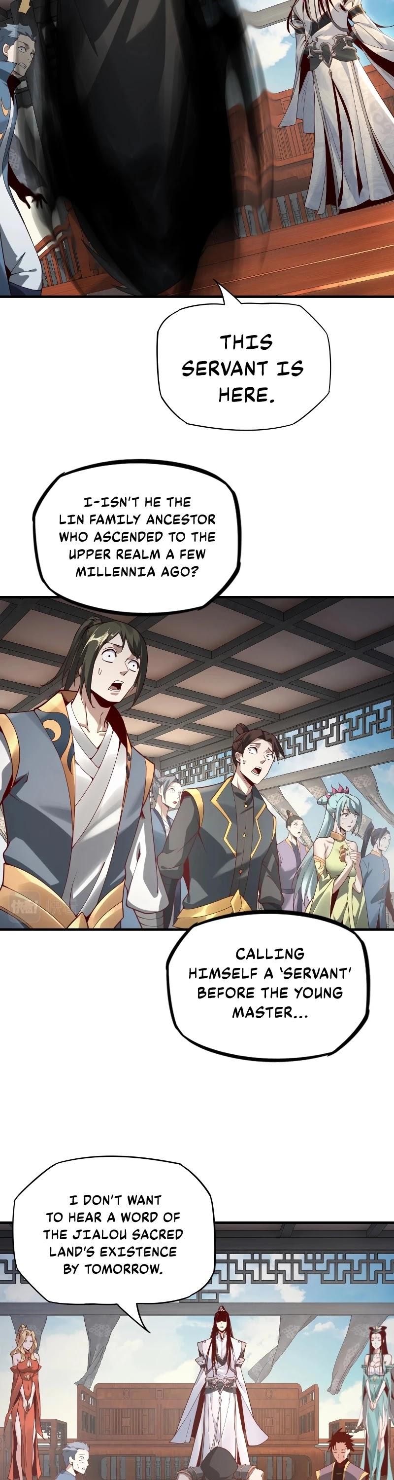 Read Me The Heavenly Destined Villain EN Manga Online
