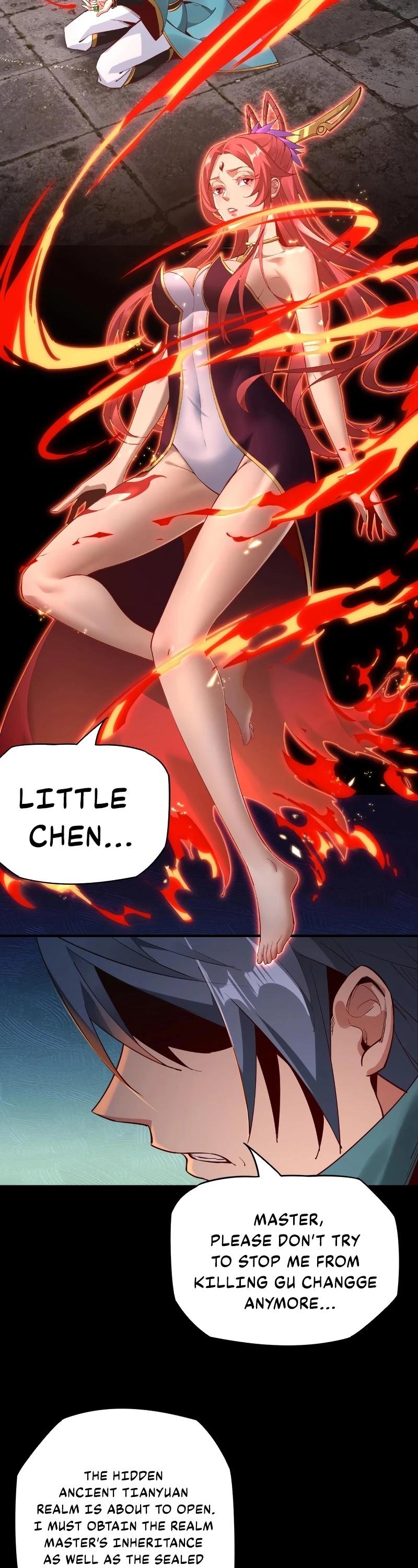 Read Me The Heavenly Destined Villain EN Manga Online