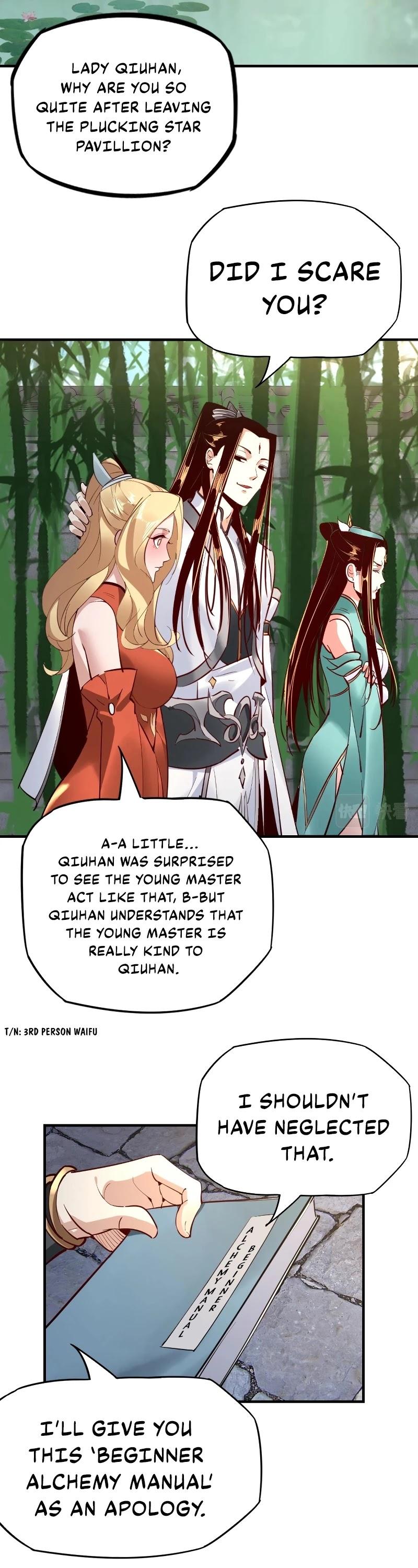 Read Me The Heavenly Destined Villain EN Manga Online