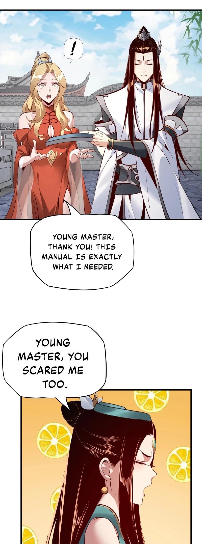 Read Me The Heavenly Destined Villain EN Manga Online
