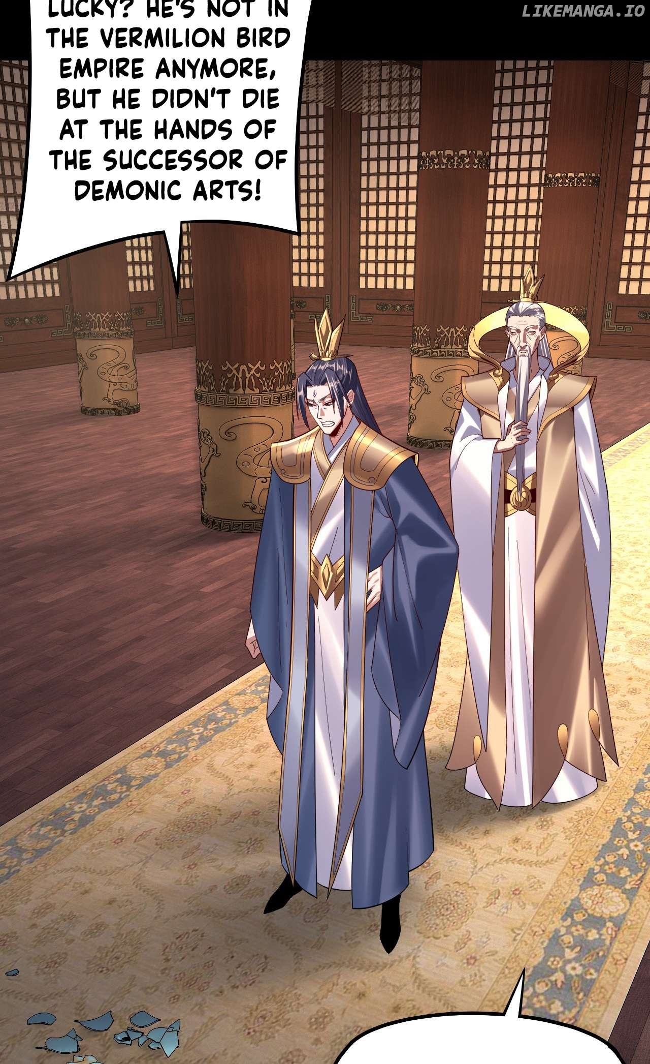 Read Me The Heavenly Destined Villain EN Manga Online