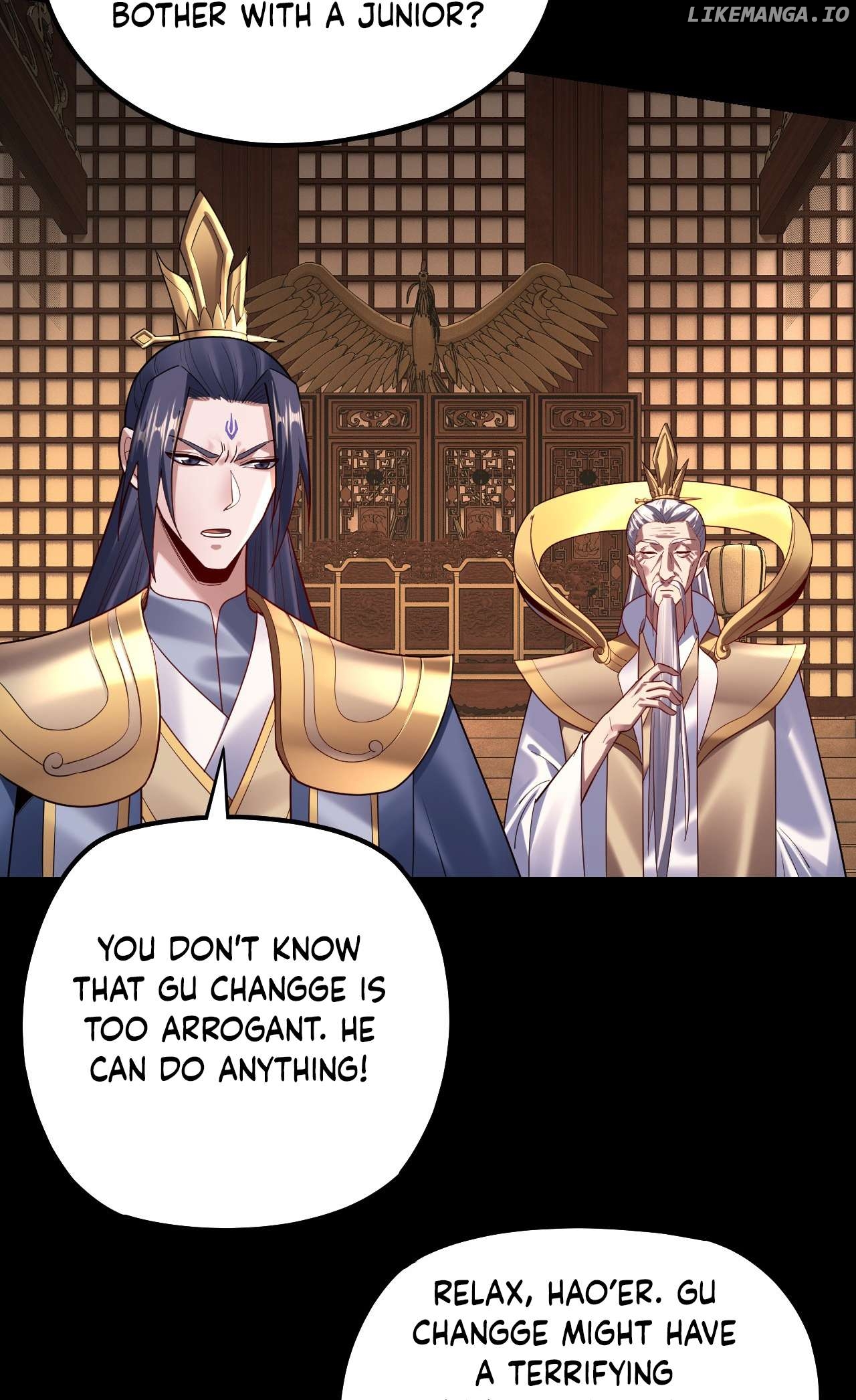 Read Me The Heavenly Destined Villain EN Manga Online