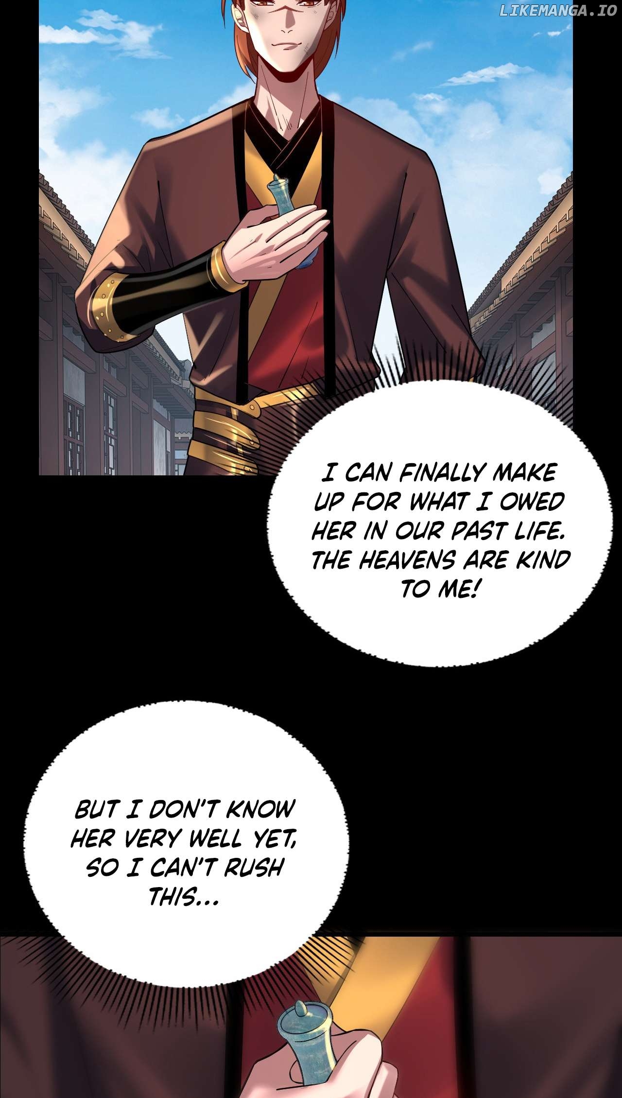 Read Me The Heavenly Destined Villain EN Manga Online