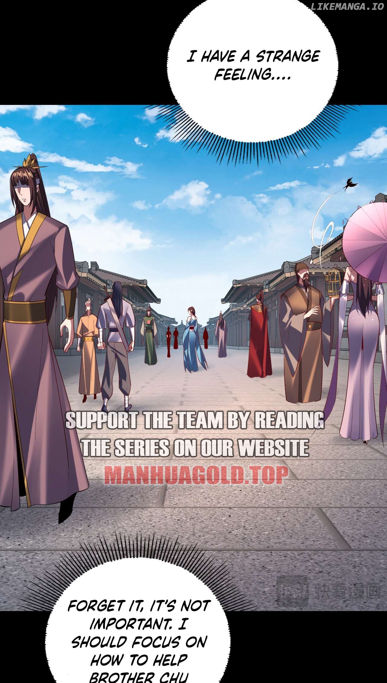 Read Me The Heavenly Destined Villain EN Manga Online